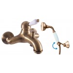 Смеситель для ванны Rav Slezak Labe L054.5-2SM Смеситель для ванны Rav Slezak Labe L054.5-2SM